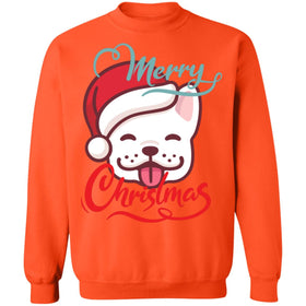 Buy orange Dog Ugly Christmas Sweater