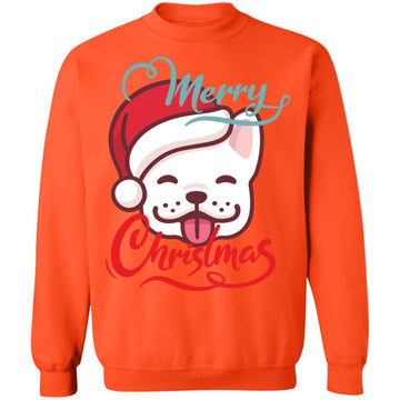 Buy orange Dog Ugly Christmas Sweater