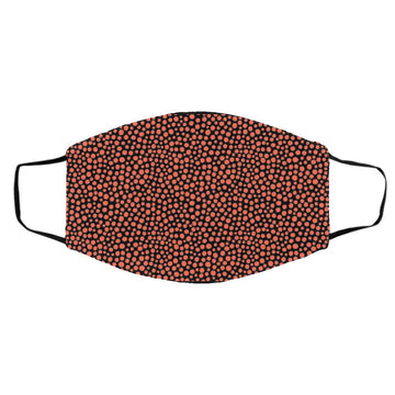 Buy black Pattern Fashion Face Mask