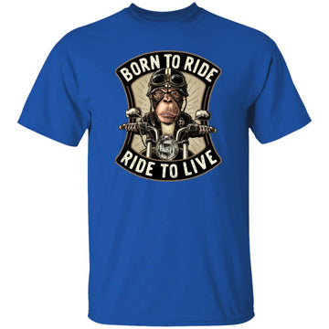 Buy royal Monkey motorcycle ride Funny T-shirts &amp; Hoodie