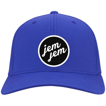 Buy true-royal JEMJEM 2000 2000 white-01 C813 Flex Fit Twill Baseball Cap