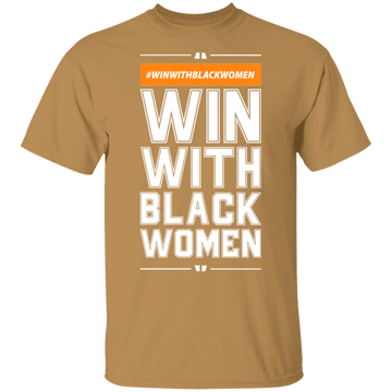 Buy old-gold Win With Black Women T-shrits &amp; Hoodie