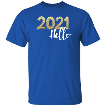 Buy royal Hello 2021 T-shirts &amp; Hoodie