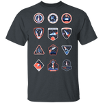 Space Sticker T-shirts & Hoodie