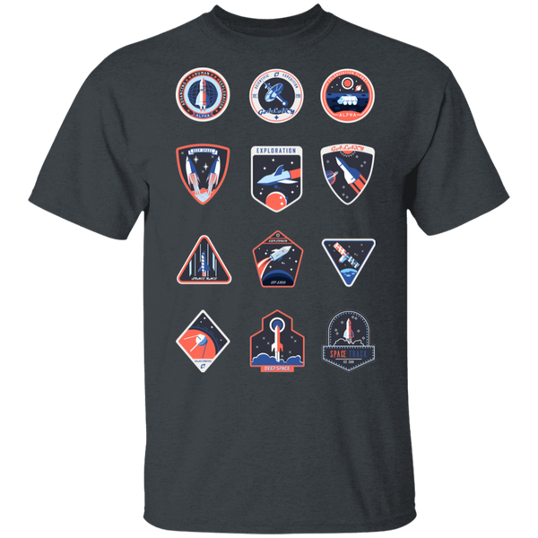 Space Sticker T-shirts & Hoodie