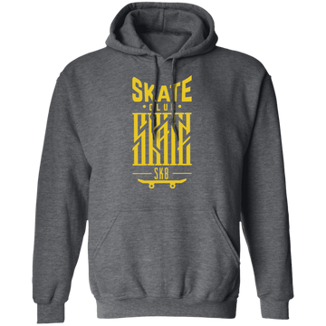 Buy dark-heather Skate Board club