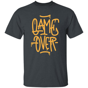 Buy dark-heather Game Over - T-shirts &amp; Hoodie