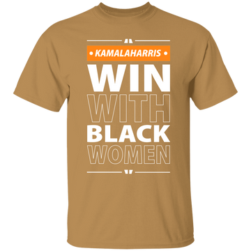 Buy old-gold Win With Black Women T-shrits &amp; Hoodie