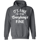 Everything is Fine T-shirts & Hoodie-12