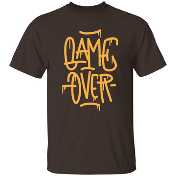 Buy dark-chocolate Game Over - T-shirts &amp; Hoodie