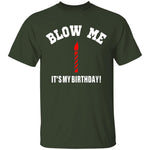 Blow Me It's My Birthday T-Shirt