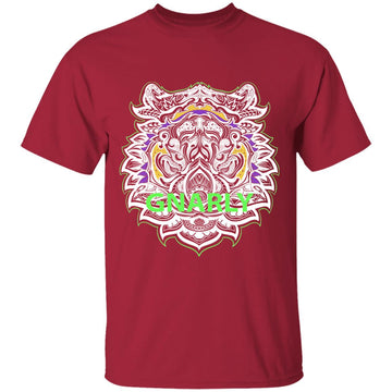 Gnarly Tiger - T-shirts & Hoodie - 0