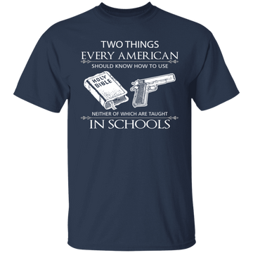 Two Things Every American T-Shirt & Hoodie - 0