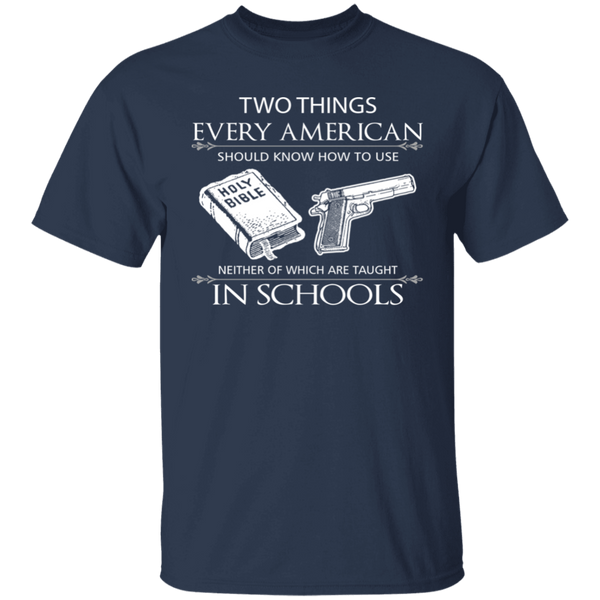 Two Things Every American T-Shirt & Hoodie