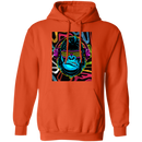Gorilla Ape Head T-shirts & Hoodie-12
