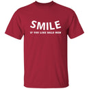 Smile if you like bald men T-shirts & Hoodie-6