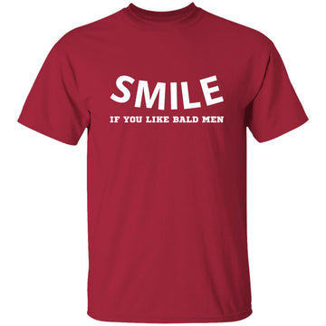 Buy cardinal Smile if you like bald men T-shirts &amp; Hoodie