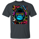 Gorilla Ape Head T-shirts & Hoodie-3