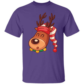 Buy purple Ugly Christmas Classic Rudolph  T-shirts &amp; Hoodie