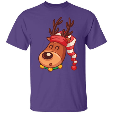 Buy purple Ugly Christmas Classic Rudolph  T-shirts &amp; Hoodie