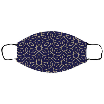 Pattern Fashion Face Mask - 0