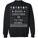 Merry Christmas Ya Filthy Animal, Ugly Sweaters-3