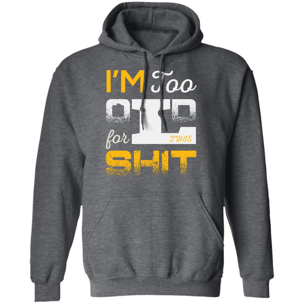 Funny old mens T-shirts & Hoodie