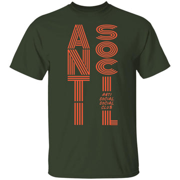 Buy forest Anti-Social Club T-shirts &amp; Hoodie