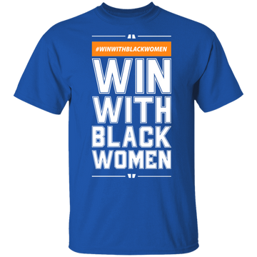 Buy royal Win With Black Women T-shrits &amp; Hoodie