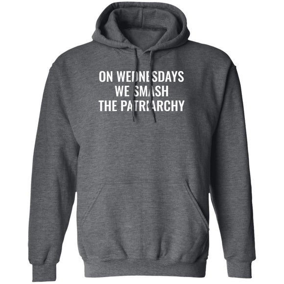 On Wednesdays We Smash the Patriarchy T-Shirt