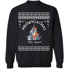 Meowy Ugly Catmas Christmas Sweater