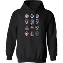 Space Sticker T-shirts & Hoodie-11