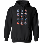 Space Sticker T-shirts & Hoodie