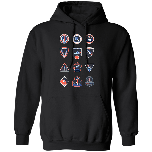 Space Sticker T-shirts & Hoodie