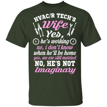 Buy forest HVAC/R Tech Wife T-shirts &amp; Hoodie