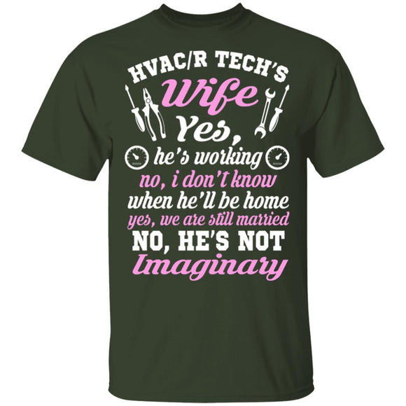 HVAC/R Tech Wife T-shirts & Hoodie