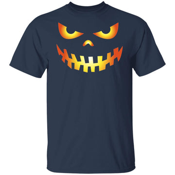 Buy navy Halloween Pumpkin _10_T-shirts &amp; Hoodie