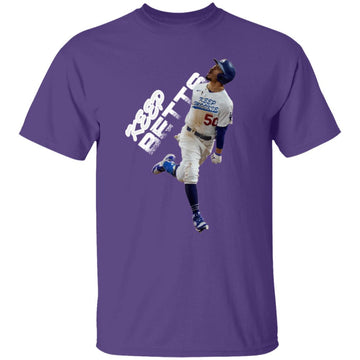 Buy purple KEEP MOOKIE BETTS T-Shirts &amp; Hoodie