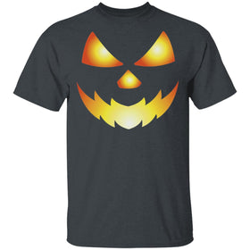 Buy dark-heather Halloween Pumpkin _4_T-shirts &amp; Hoodie