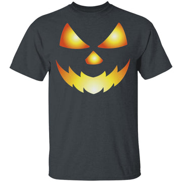 Buy dark-heather Halloween Pumpkin _4_T-shirts &amp; Hoodie