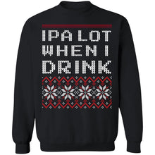 IPA LOVE UGLY FUNNY SWEATER