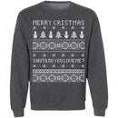 Ugly christmas Santa Do you Love Me? Sweaters-8