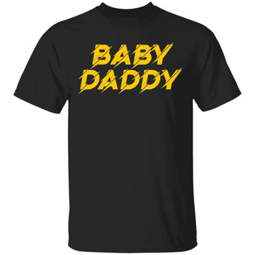 Buy black Baby Daddy T-shirts &amp; Hoodie