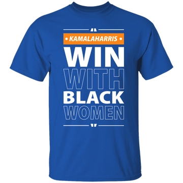Buy royal Win With Black Women T-shrits &amp; Hoodie