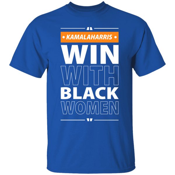 Win With Black Women T-shrits & Hoodie