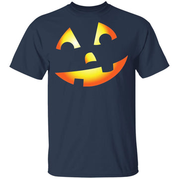 Buy navy Halloween Pumpkin _3_T-shirts &amp; Hoodie