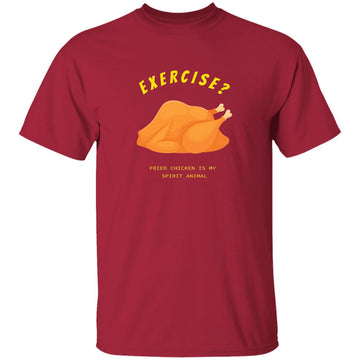 Buy cardinal Exercise fried chicken is my spirit animal