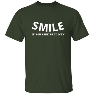 Buy forest Smile if you like bald men T-shirts &amp; Hoodie