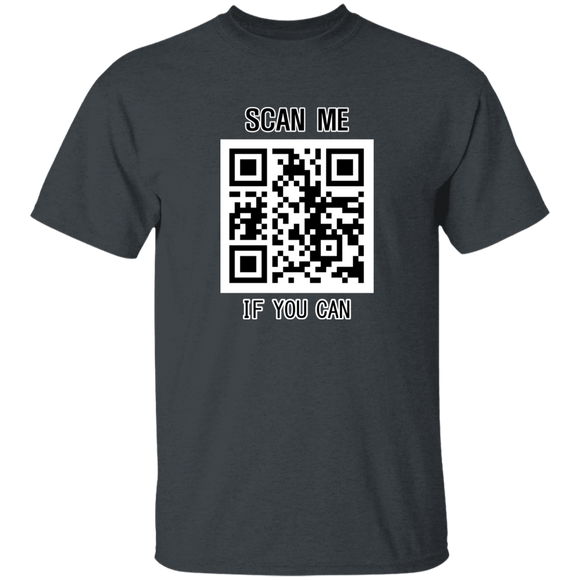 Scan me if you can T-shrits & Tank top