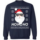 funny HO! Ugly christmas sweater-2